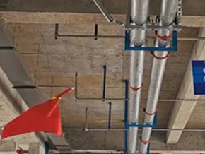 温县管廊支架的安装方法